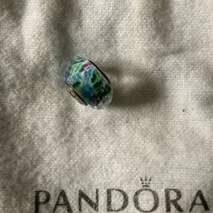 Pandora Sea Glass Murano Charm
